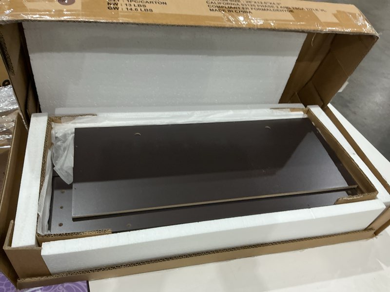 Condition photo showing Good Condition for taohfe brown medicine cabinets,bathroom wall cabinet with 2 door adjustable shelves,over the toilet storage cabinet,espresso bathroom cabinet wall mounted for laundry room kitchen