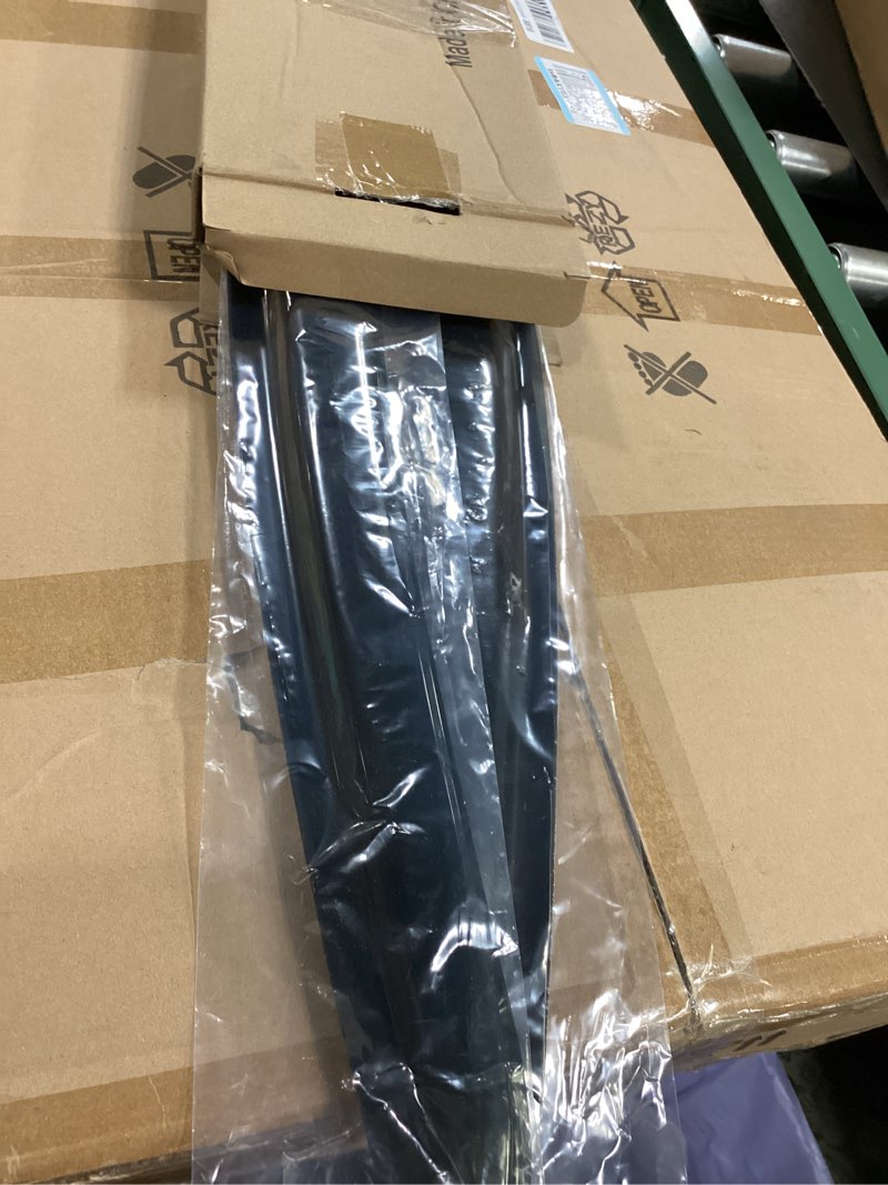 Condition photo showing Good Condition for Rainproof Side Window Wind Deflectors for 2023-2025 Kia Sportage, Tape-on Sun Rain Guard Sets,Nice Looking Window Visors for Cars,Vent Deflector for 23-25 Kia Sportage 94174