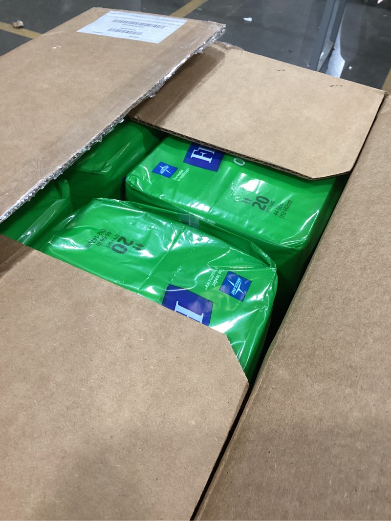 Condition photo showing Good Condition for FitRight Adult Diapers, Extra+ Heavy Absorbency, L (Waist Size 44in-56in), 80 Count, OptiFit Incontinence Briefs for Men and Women, Disposable, Moisture-Wicking, Leak Protection. 80 Count Large