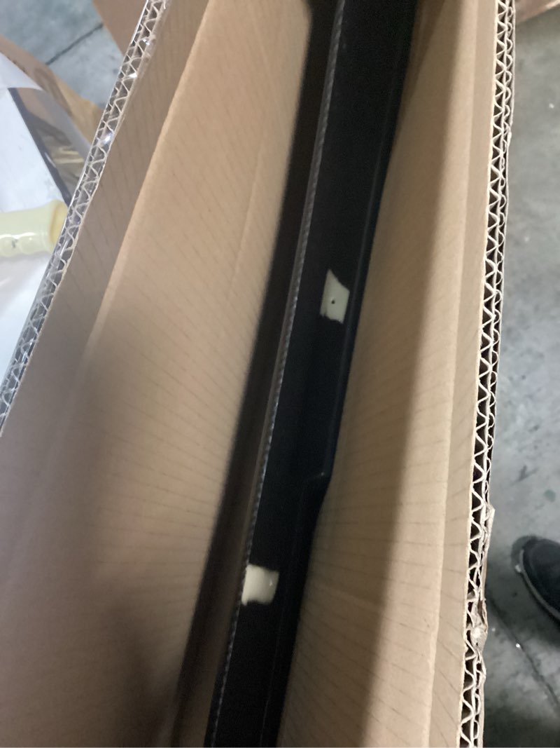 Condition photo showing Good Condition for rear spoiler compatible with 2014-2024 infiniti q50, psm style duckbill fits for 14-24 4 door sedan, trunk exterior high kick spoiler wing lip glossy black