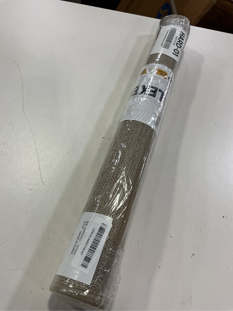 Condition photo showing Good Condition for LEKEEPGO Door Mat 24"x36", Non Slip Door Mat Indoor Entrance, Rubber Backing Front Indoor Door mat Washable Absorbent Low-Profile Entryway Entry Resist Dirt Inside Door Mats, Khaki 2' x 3' (Rectangular) Khaki