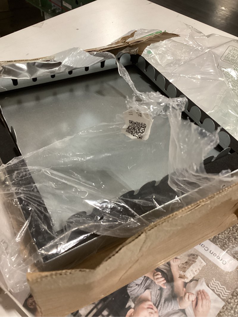 Condition photo showing Good Condition for PATIKIL Galvanized Steel Access Panel, 10x10 Inch Insulated HVAC Duct Access Door with 2 Clasp Locks, Hinged Door and Rubber Gasket for Plumbing Electrical Box Cable Cover, Silver Tone