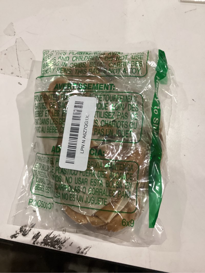 Condition photo showing As Is for AIMUDI Gold Velvet Bows 4.5" Gold Christmas Bows for Tree Premade Bows for Wreaths Twist Tie Bows for Gift Wrapping, Festive Winter Decor, Tree Garland, Swag, Wedding Decor - 12 PCs