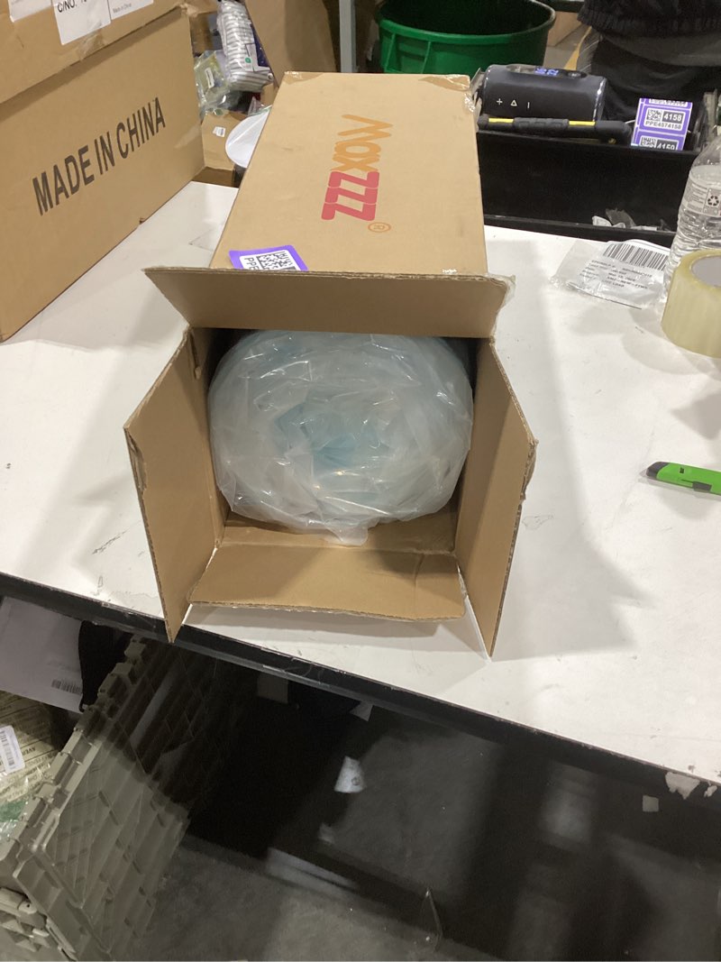 Condition photo showing New/Like New for Maxzzz Twin Mattress Topper, 2 Inch Gel Infused Memory Foam Mattress Topper, Cooling Mattress Pad for Pressure Relief Back Pain, CertiPUR-US Certified Twin 2 Inch