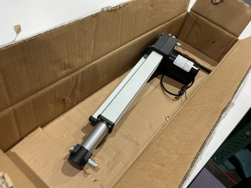 Condition photo showing As Is for power recliner actuator replacing motor model lmd6208d1-r-z replacement for electric sofa lift chairs