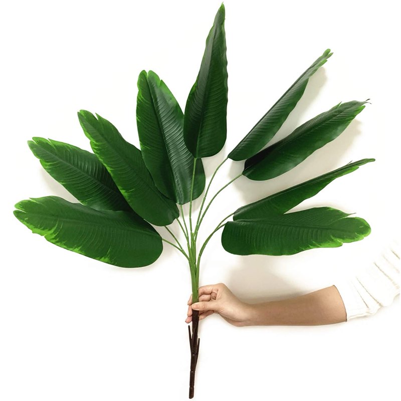 CATTREE Fake Plants Banana Tree