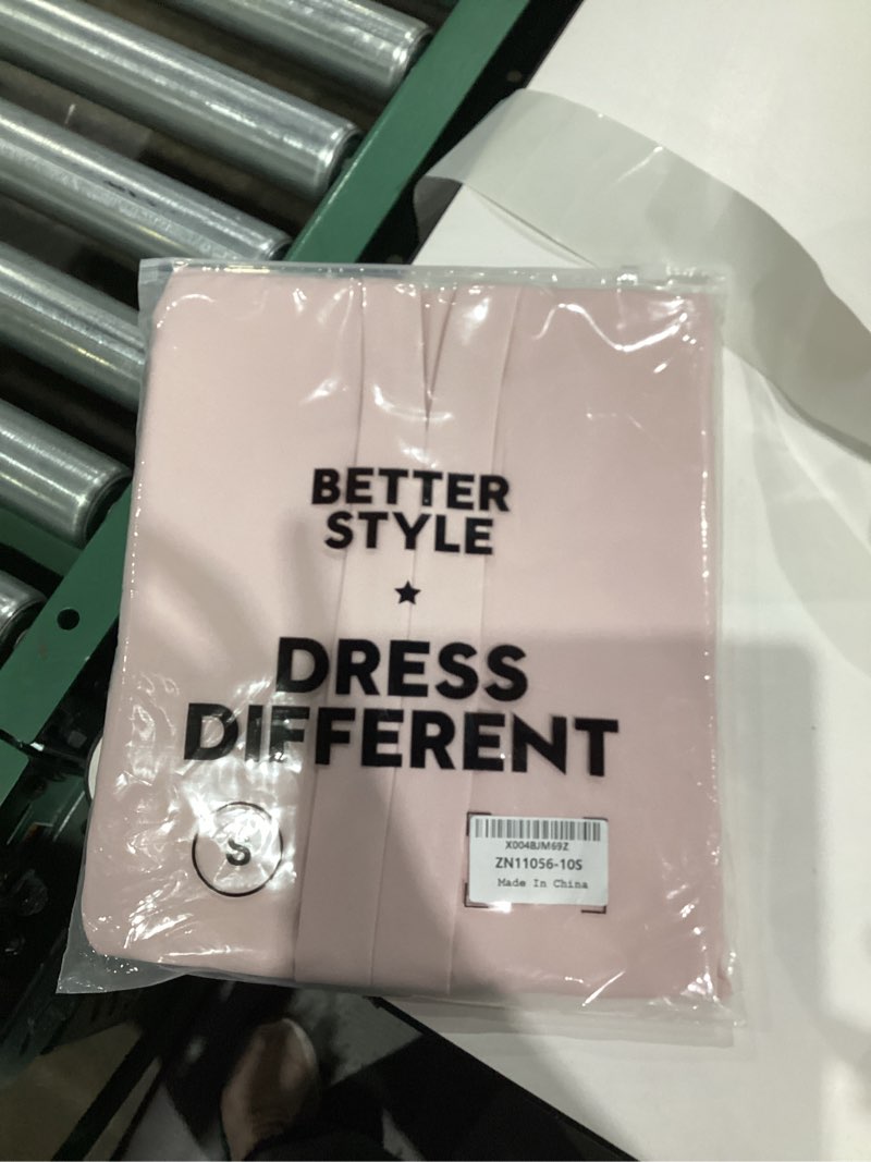 Condition photo showing New/Like New for Womens Tops Dressy Casual Sheer Long Sleeve V Neck Shirts Loose Flowy Chiffon Business Work Blouses Medium Black