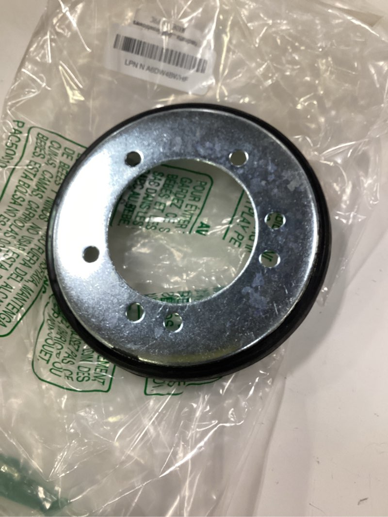Condition photo showing As Is for fascinatte Frction Drive disc fits Ariens 00170800 00300300 AM122115 Snapper 7018782SM Snowblowers