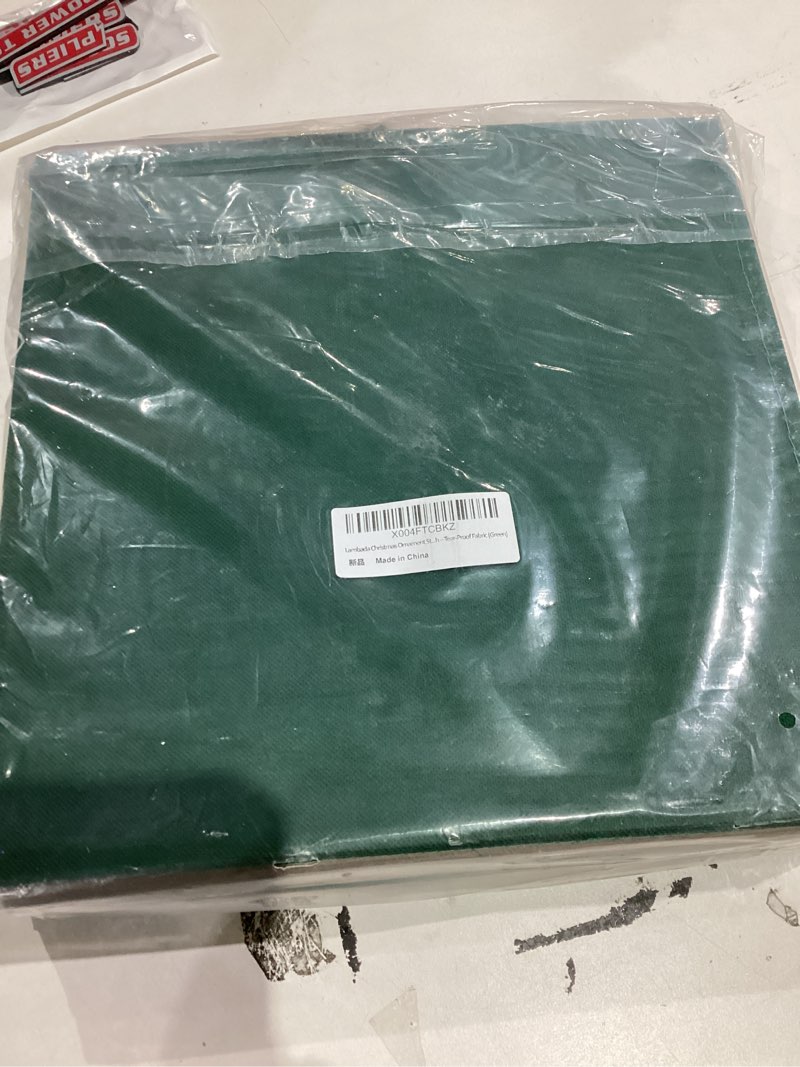 christmas ornament storage box, durable christmas storage container with adjustable dividers, xmas decorations organizer – fits 128 holiday ornaments 3 inch – tear-proof fabric (green)