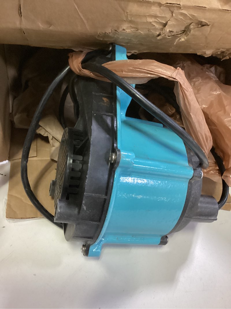 Condition photo showing As Is for Franklin Electric 506271 6-CIM-R Little Giant Submersible Sump Pump