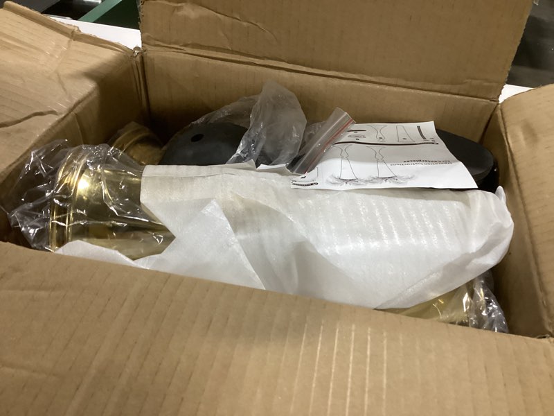 Condition photo showing New/Like New for 4 Pcs Gold Vase Wedding Centerpieces for Tables 22.5" Tall Gold Vases for Centerpieces Table Decorative Metal Flower Stand for Wedding Party Dinner Centerpiece for Anniversary Ceremony Decor