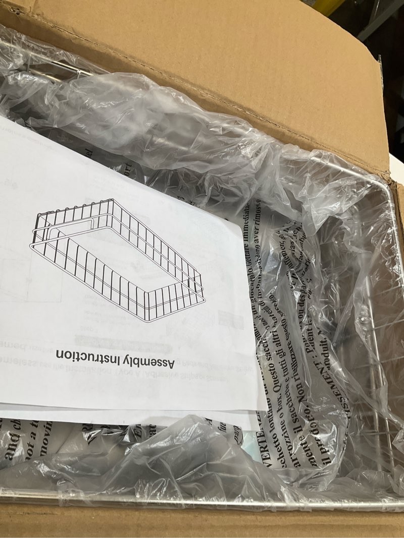 Condition photo showing Good Condition for pull out cabinet organizer, wider expandable(14"-24") heavy duty slide out drawers fixed with adhesive nano film for pots, roll out shelf storage for kitchen cabinet organization(white-1pc)(3 rails) white 21"d×14"-24"w(1 pack)