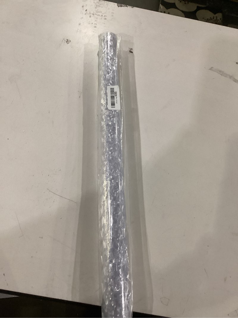 Condition photo showing New/Like New for Windimiley 3D Diamond Frosted Window Privacy Film, Static Cling Decorative Glass Covering, No Glue Removable Vinyl, UV Blocking Heat Control for Bathroom Bedroom Door, 23.6 x 157.4 inch 23.6x157.5in Pure