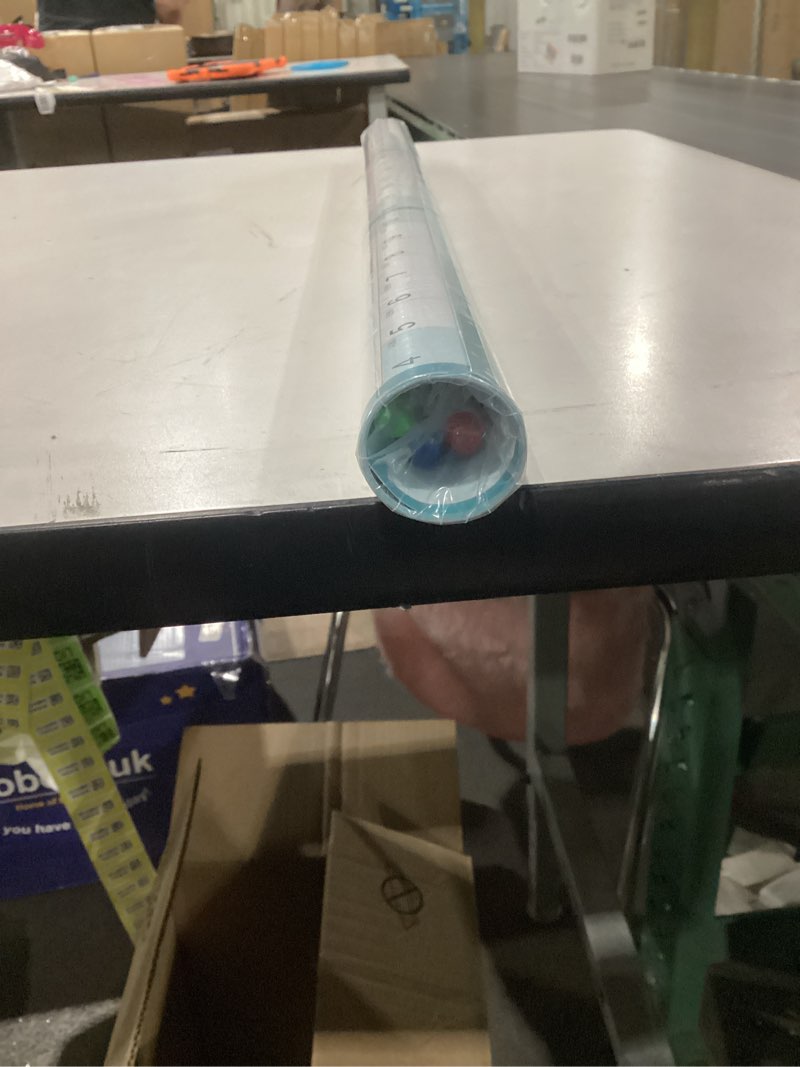 Condition photo showing New/Like New for 24" x 36" Exellewis 2026 Wall Calendar, Wet & Dry Erase Laminated, Yearly Wall Calendar, Horizontal/Vertical Annual Planner, 12 Month January to December for Easy Planning, Organizing 2026 New Edition