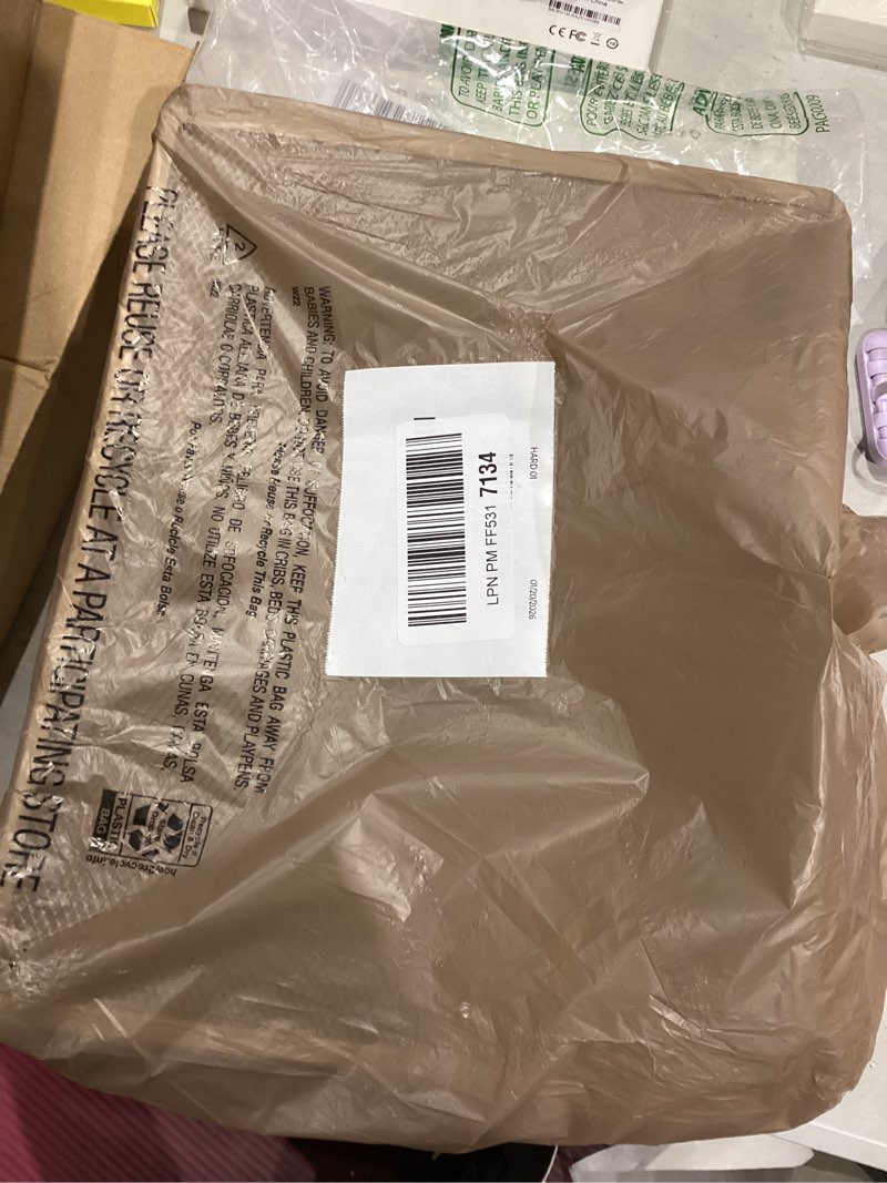 Condition photo showing Good Condition for Sinboun Hanging File Organizer Letter-Size File Holder Filing Box Includes 5 Hanging Folders - Metal Mesh Magazine Letter Storage Cabinets File Cart for Office Home School, No Assembly Required Gold