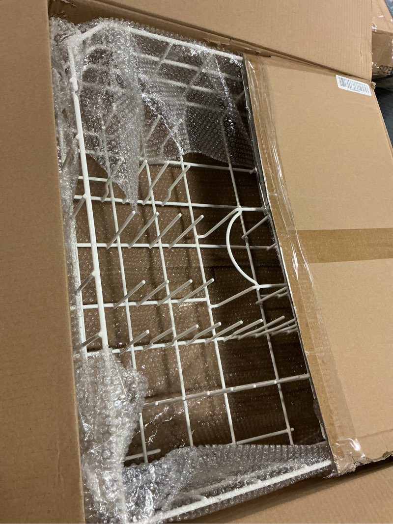 Condition photo showing Good Condition for WD28X31819 WD28X10284 Lower Dishwasher Rack Replacement Compatible With GE Kenmore Dishwasher Rack Assembly ADW1100N10WW Replaces WD28M65 WD28X10001 WD28X10054 WD28X10213 WD28X10335 WD28X305 WD28X31819 Dishwasher Lower Dishrack