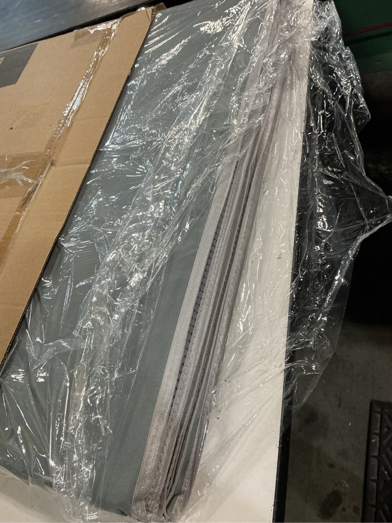 Condition photo showing Good Condition for bunkie board full 10mm (54" x 75") – gray under mattress support, anti-sag & noise-free, breathable low profile bed board for metal frame, platform & slatted beds full(54x75")