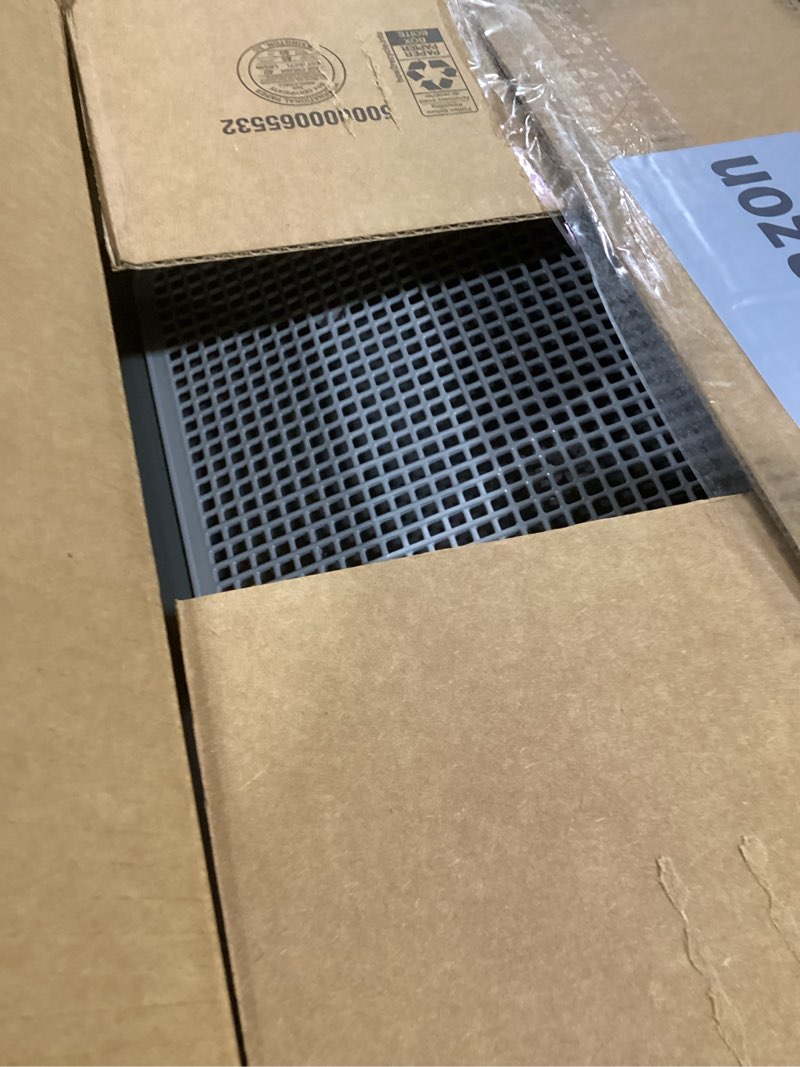 Condition photo showing Good Condition for Mesh Training Toilet Potty Tray for Puppy and Small Size Dog 20.3 x 16.3 x 1.2 inch (Gray+Gray)