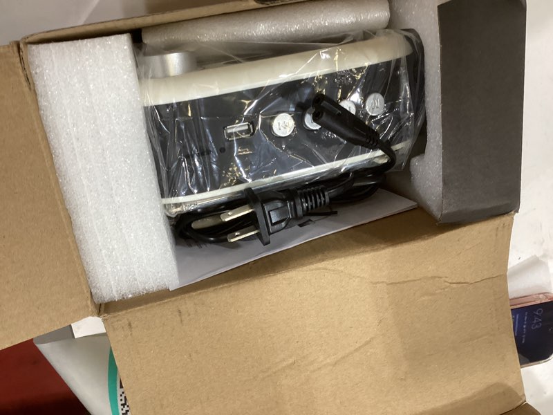 Condition photo showing Good Condition for PRUNUS J-130 Radio Portable AM FM, for Dad and Mom, AC Power,Battery Operated/Rechargeable Radio for Emergency Use, Vintage Radios with Bluetooth for Outdoor/Home/Gift White