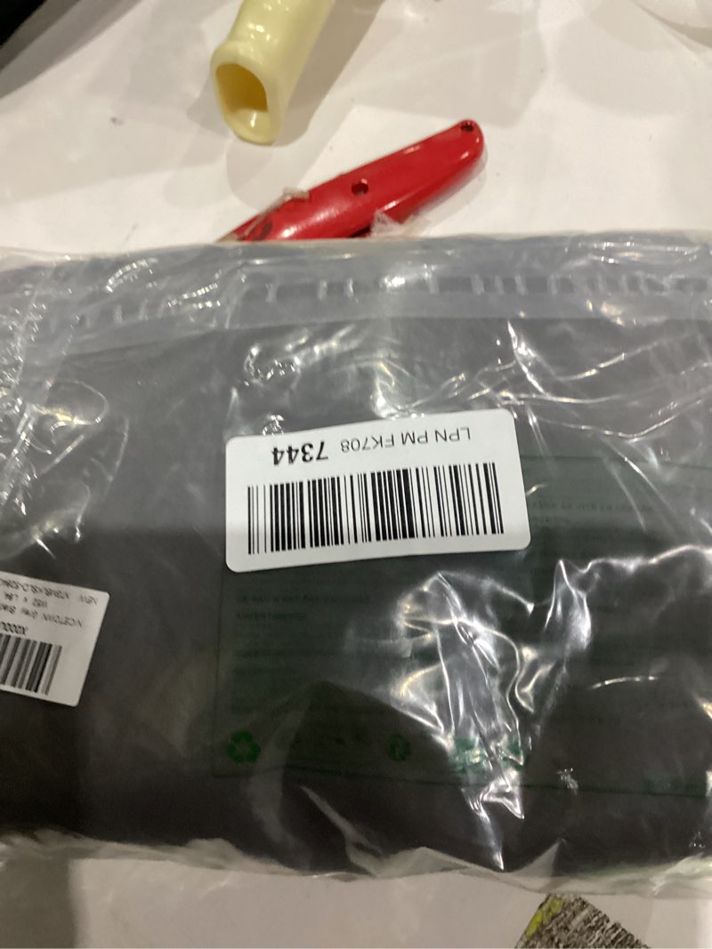 Condition photo showing Good Condition for NICETOWN Grey Blackout Curtain 84 inches Long for Bedroom - Thermal Insulated Window Treatment with Grommet Room Darkening Thermal Insulated Panel for Living Room, W52 x L84, 1 Panel Grey 52"W x 84"L (Pack of 1)