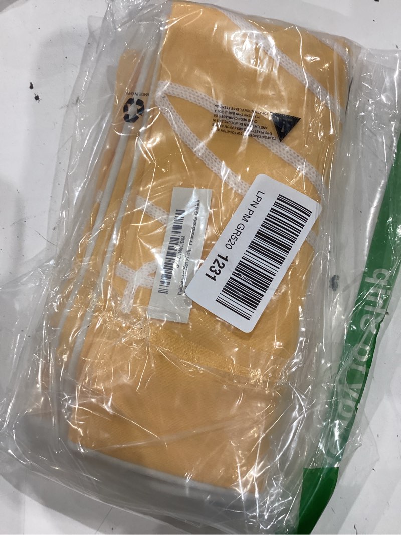 Condition photo showing Good Condition for yicabinet set of 2 soft soild decorative square throw pillow covers outdoor patio pillow yellow hello sunshine pillow for sofa bedroom car 18x18 inch yellow-hello 18" x 18" (pack of 2)