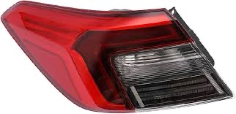 XQSMWF Left Tail Light Assembly 33550-T20-A01 HO2804123 Compatible with Honda Civic 2022 2023 2024 R
