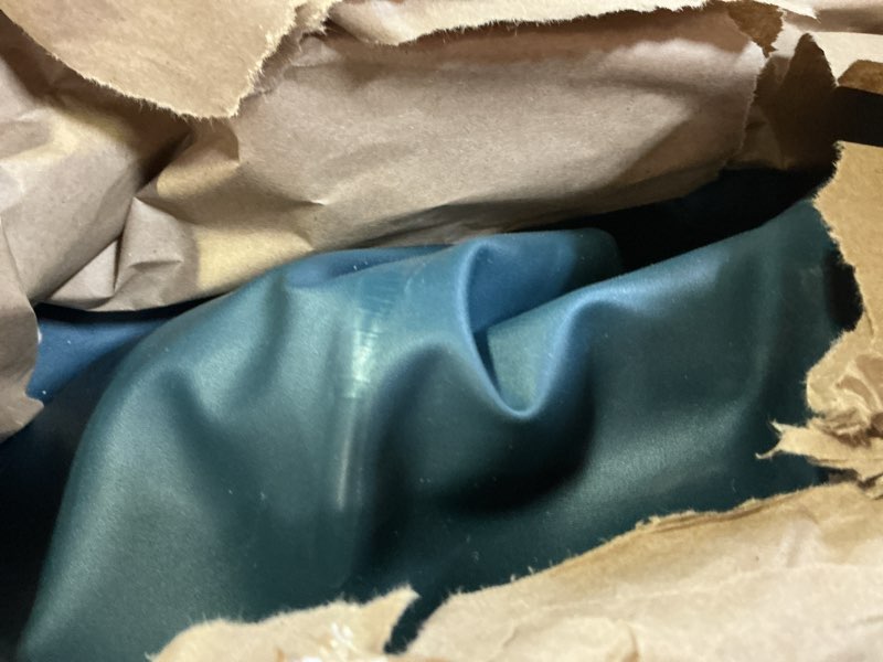 Condition photo showing As Is for intex 24" dream lux pillow top dura-beam airbed mattress with internal pump - full