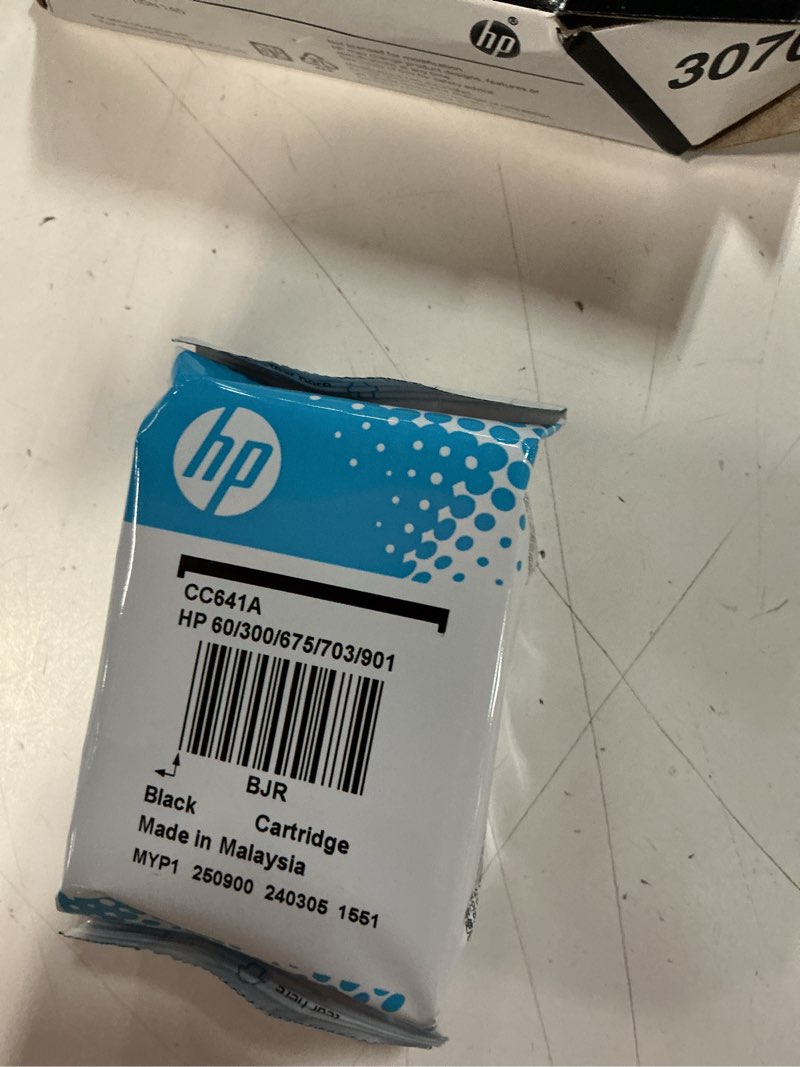 Condition photo showing New/Like New for hp - 60xl high-yield ink cartridge - black