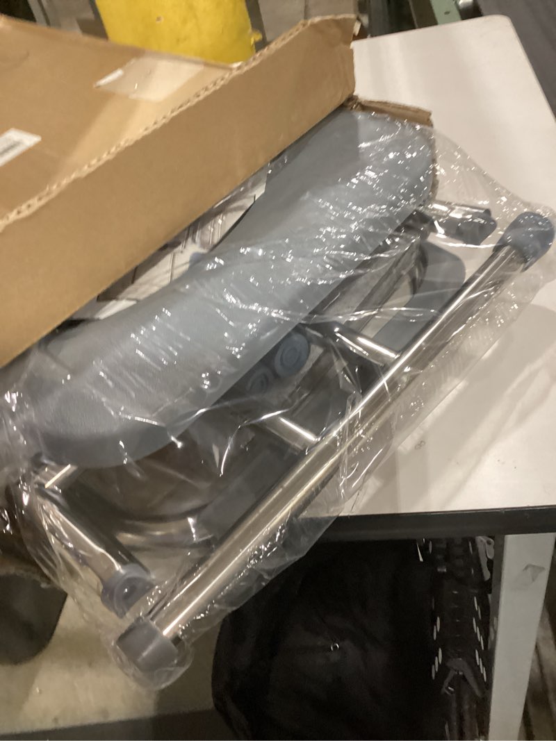 Condition photo showing New/Like New for Raised Toilet Seat with Arms, 22in Width, Height Adjustable, Reinforced and Anti-Skid Design, Commode Chair and Safety Frame for Most Toilets?Bathroom Assist Frame for Elderly, Handicap?Widen?