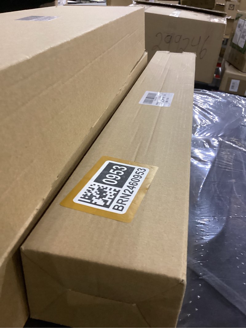 LANC Matte Black Towel Bar for Bathroom Wall Mounted, 24 Inche Hand Towel Holder Kitchen Bathroom Ac