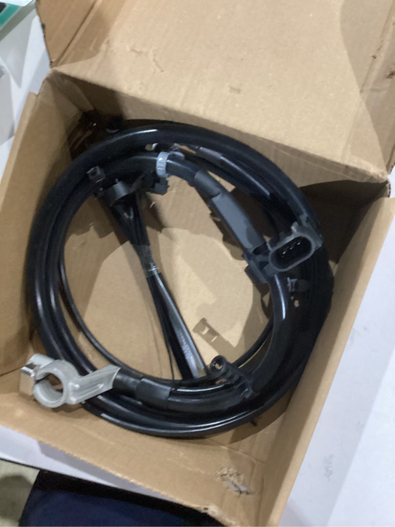 Condition photo showing New/Like New for Battery Negative Cable for Chevrolet Silverado 1500 2014-2019, Silverado 1500 LD 2019, GMC Sierra 1500 2014-2019, Sierra 1500 Limited 2019
