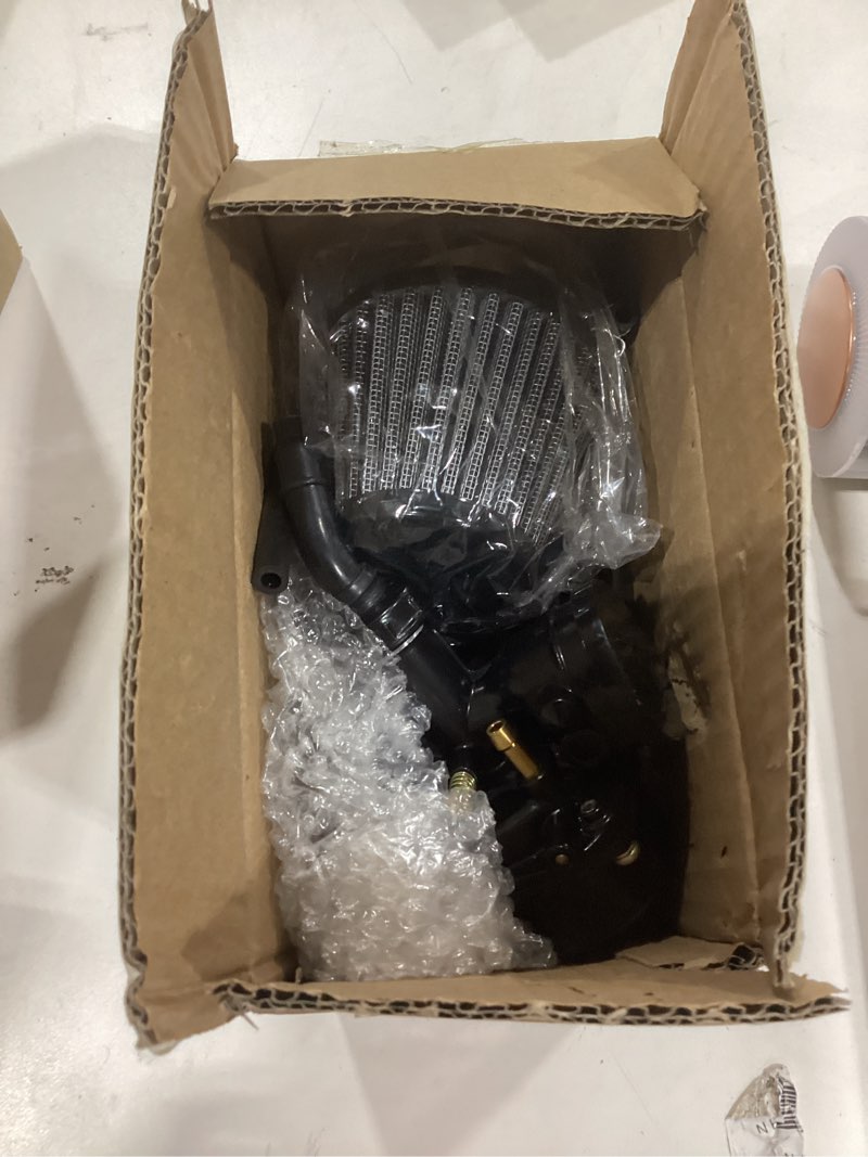 Condition photo showing New/Like New for yoxufa pz19 carburetor for tao tao coolster 125cc 110cc 50cc 70cc apollo baja ssr atv pit dirt bike kazuma falcon x-pro taotao db10 db24 gk110 chinese quad 4 wheel parts all-black