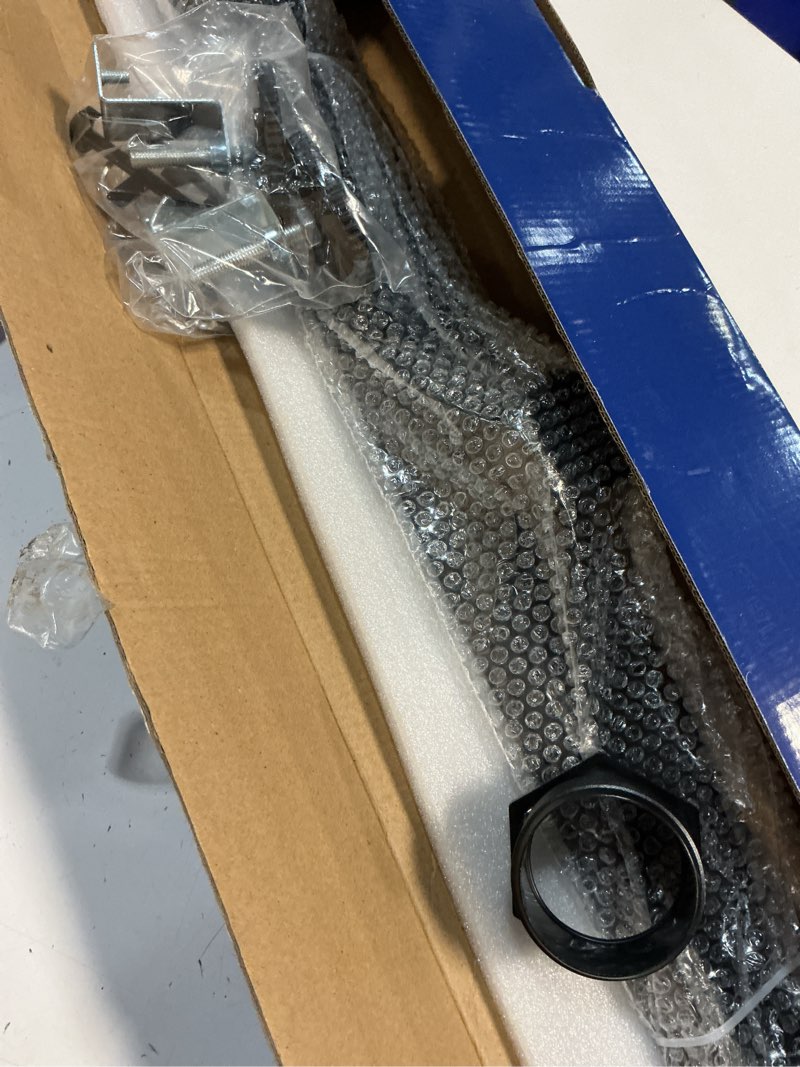 Condition photo showing Good Condition for dlone linear shower drain | 48" aisi 304 stainless steel linear drain, brushed nickel shower drain with tile insert panel & adjustable feet, long rectangle shower floor drain in bathroom, balcony etc brushed nickel 48 inch