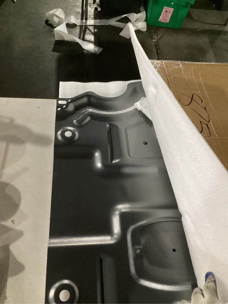 Condition photo showing Good Condition for upgrade engine splash shield for ford fusion compatible with ford fusion 2013-2020, under cover guards mud flaps directly replace original, manganese steel fusion 13-20
