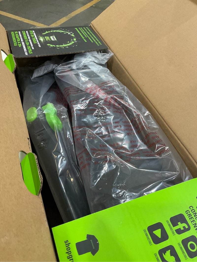 Condition photo showing Good Condition for greenworks 80v (730 cfm / 170 mph) cordless brushless axial leaf blower, everyday yard cleanup for driveways & patios, lightweight, battery and charger not included brushless blower (tool only)