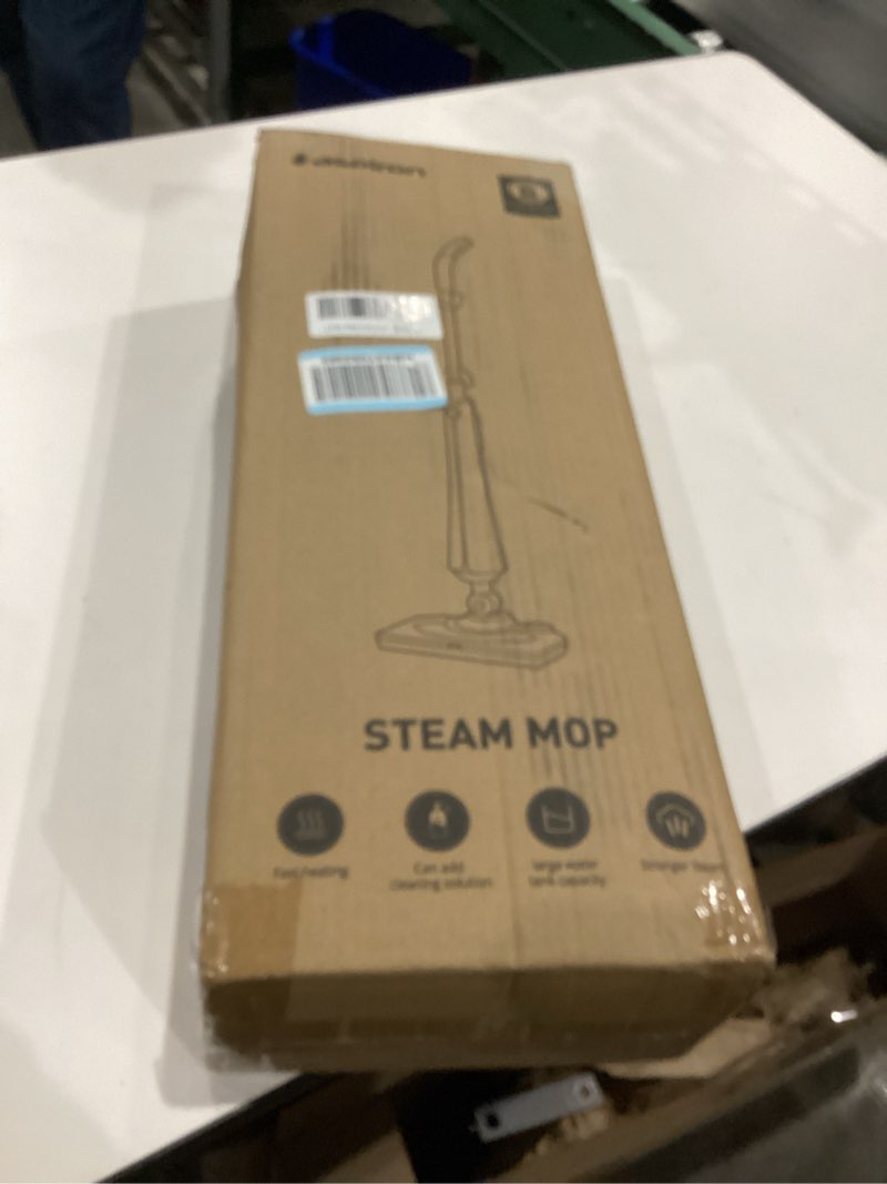 Professional Steam Mop Cleaner, 1300W Floor Steamer with Detergent Chamber, 25S Heat Up, Lightweight