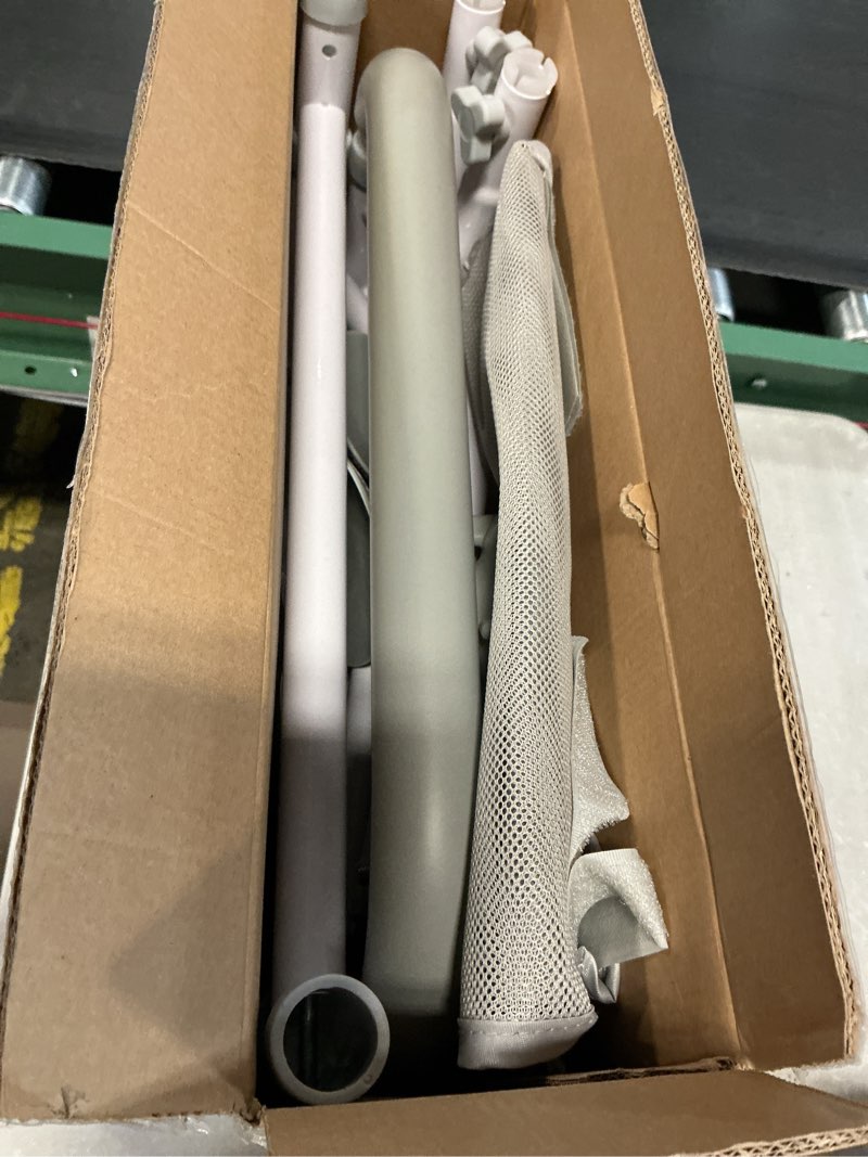Condition photo showing Good Condition for Stand Alone Toilet Safety Rail - Adjustable Detachable Medical Toilet Safety Frame for Elderly, Heavy Duty Toilet Handles for Elderly and Handicap Toilet Seat Handles with Storage Bag White
