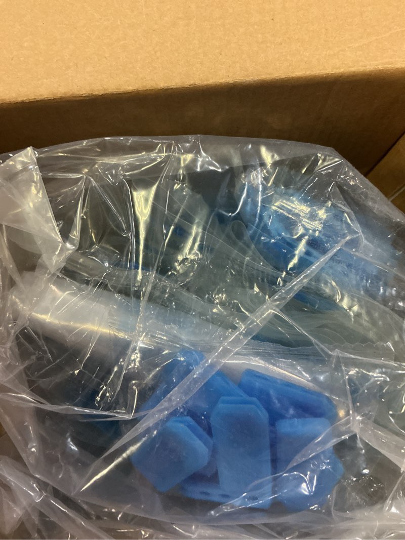 Condition photo showing New/Like New for Vacuum Storage Bags with Hand Pump, Plastic Packaging Bags, 80% Space Saver Vacuum Seal Bags for Clothing, Travel Lugggage, Blankets, Comforters, 20 Combo