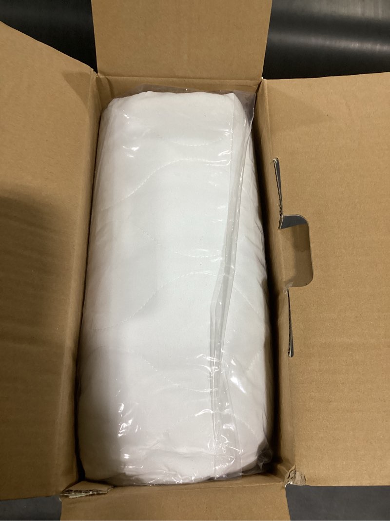 Condition photo showing New/Like New for sealy heated mattress pad queen size, luxury quilted electric bed warmer with dual controller 10 heat settings & auto off 1-12 hours | fit up to 17" deep pocket | etl certified | machine washable