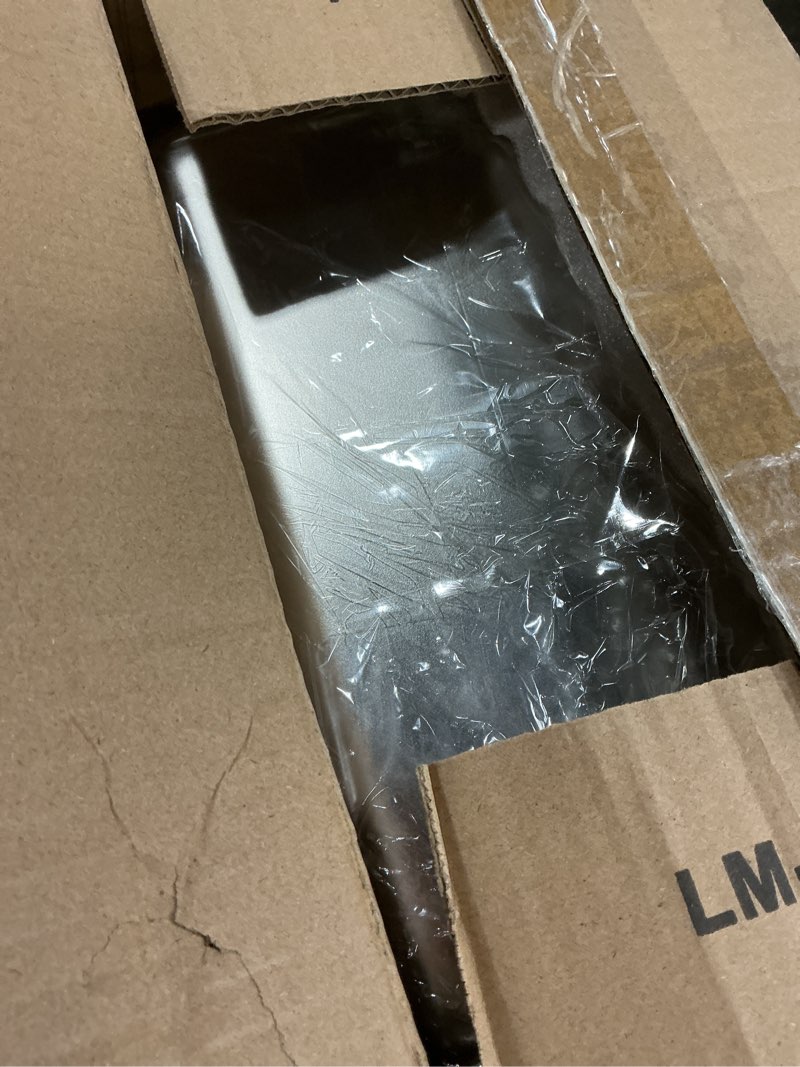 Condition photo showing New/Like New for 2.4 gallon elevated large dog water bowl,14" raised stainless steel bowl with stand for large breed, full metal dog feeding station for relief joint pressure, easy clean for indoor & outdoor uses 14.2" height