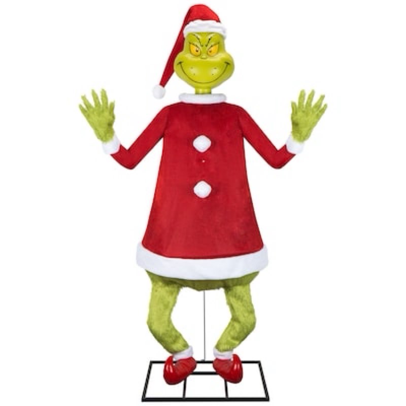 Grinch 9-ft Dr. Seuss The Grinch Animatronic