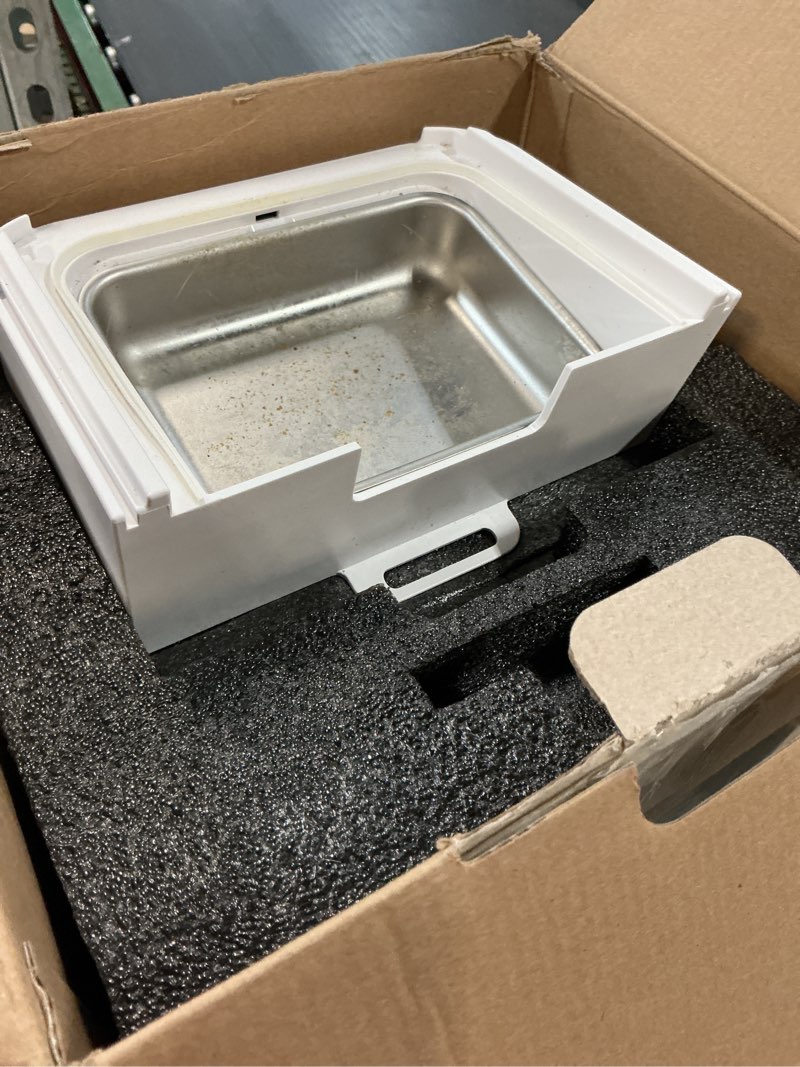 Condition photo showing As Is for PETLIBRO RFID Automatic Cat Feeder, Collar Tag-Activated Personalized Meals, 5G&2.4G Wi-Fi Programmable Cat Food Dispenser with Cats Recognition & Diet Tracking for Multi-Pet Homes and Different Diets