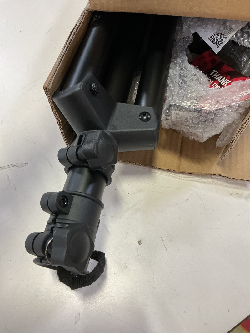 Condition photo showing Good Condition for Pyle Premium LCD Flat Panel TV Tripod Stand, Portable & Foldable TV Mount for LCD/LED Flat Screen TVs up to 32", Adjustable Height, 88.8 lbs Capacity, VESA 100x200/200x200 - (PTVSTNDPT3215) 1 pack