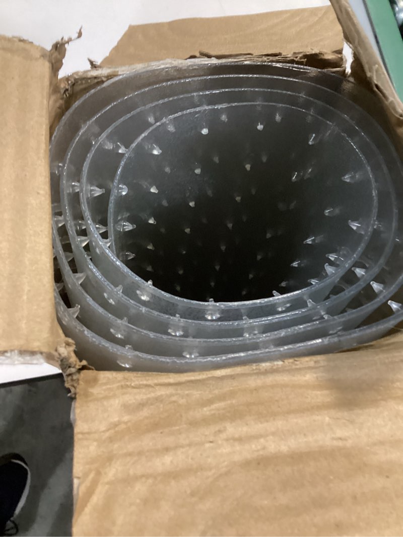 Condition photo showing Good Condition for WASJOYE 48" x 60" Office Chair Mat for Carpet, Transparent Chair Mat with Non-Slip Rivets Carpet Protection for Computer Chair and Office Chair 48" x 60" Rectangle for Carpet