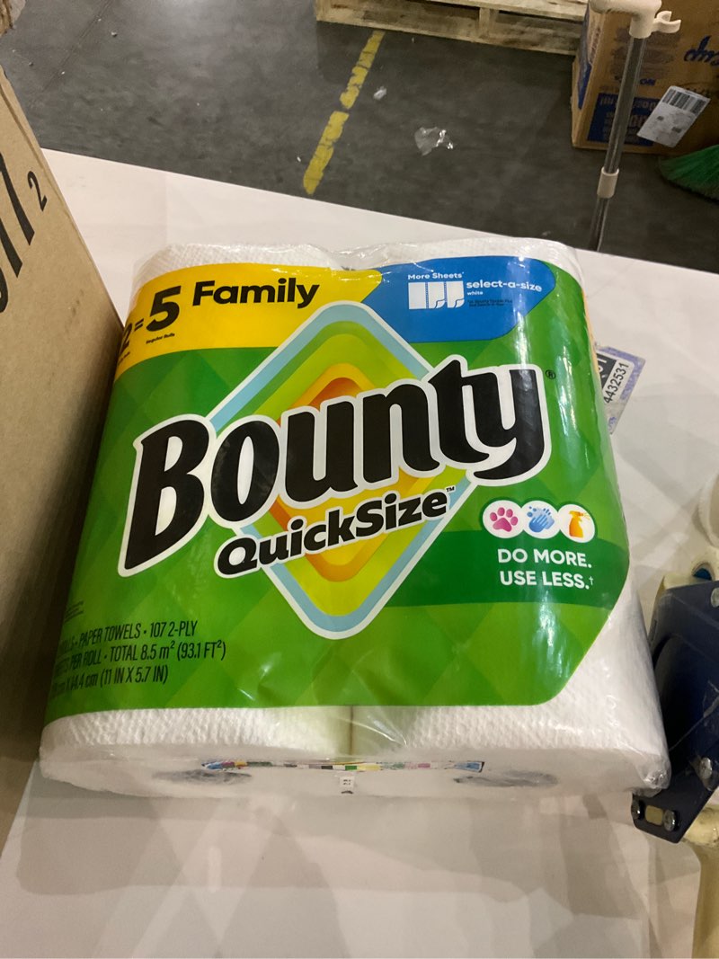 Condition photo showing New/Like New for The Quicker Picker Upper 8 family rolls bouny