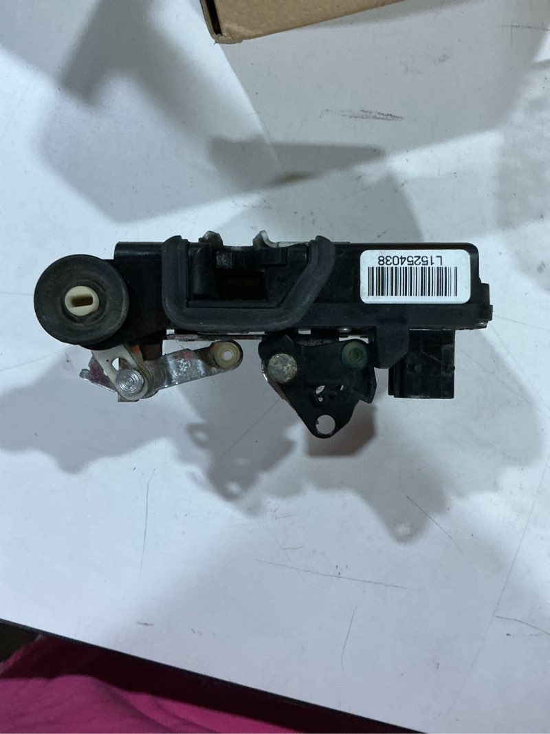Condition photo showing As Is for dasbecan rear door lock actuator assembly compatible with hummer h2 2003-2007 left driver side door latch 15816390 rear left