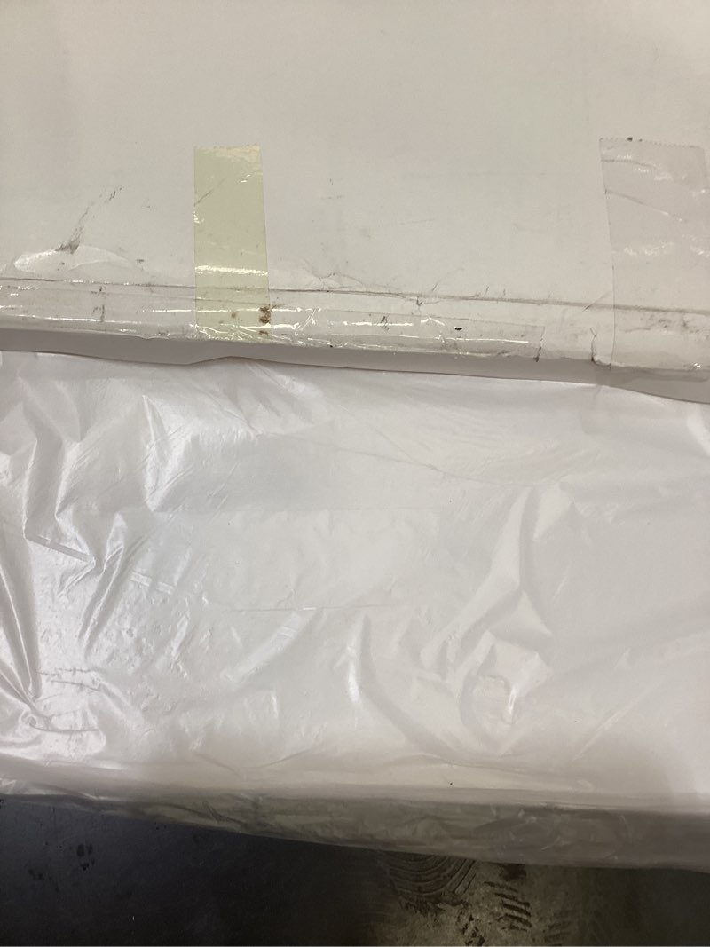 Condition photo showing Good Condition for ndsox 2 pack 36" x 48" white trifold poster board foam core, large tri fold foldable posterboard foam project boards for science fair, school projects, business presentations & photos displays 36 x 48 inch 2