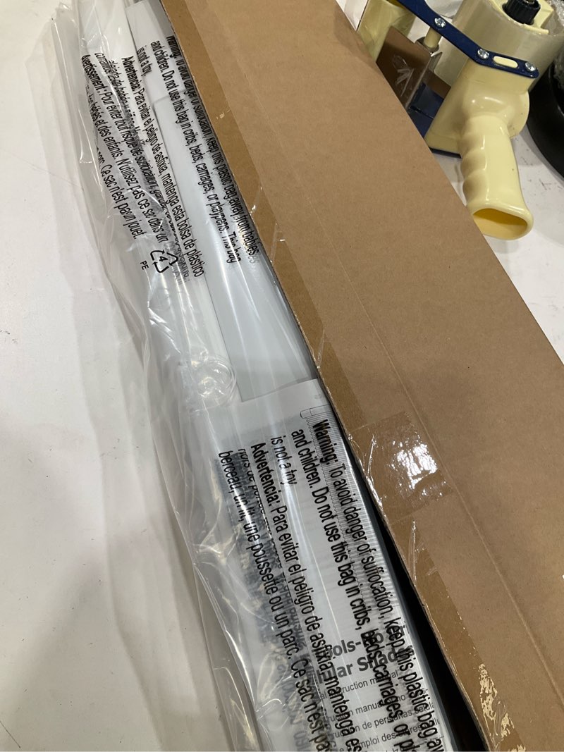 Condition photo showing Good Condition for lazblinds no tools no drill cordless cellular shades, light filtering honeycomb shades for home, thermal insulation blinds for windows, 26" w x 36" h, white light filtering-white 26" w x 36" h