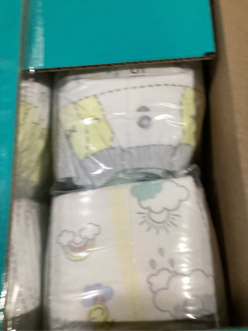 Condition photo showing New/Like New for pampers swaddlers sensitive disposable diapers - size 1 - 164ct: 8-14 lbs, with aloe, paraben-free, wetness indicator