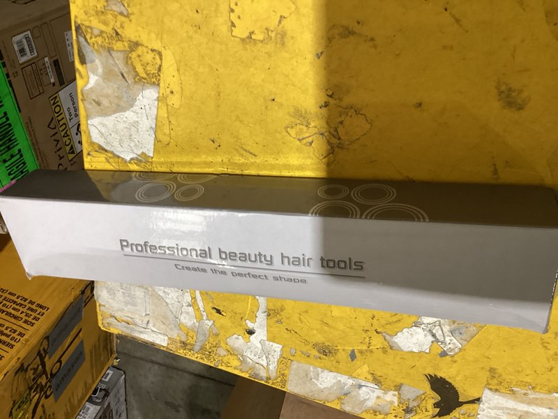 Condition photo showing As Is for 3/8 inch small curling iron wand for tight spiral curls with 2 temperature | 9mm thin curling wand, ceramic mini hair curler, tiny curling wand for short hair, fast heating